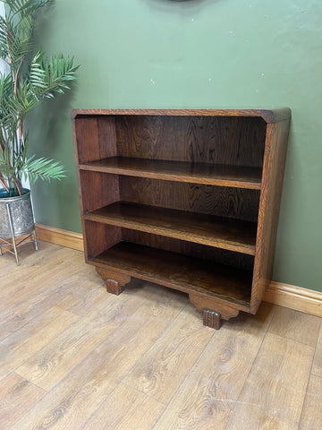 Art Deco Oak Bookcase  (SKU127)