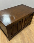 Oak Linenfold Blanket Chest (SKU165)