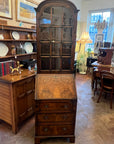 Antique George III Style Walnut Bureau Bookcase With Key (SKU122)