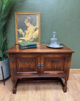 Old Charm Oak Sideboard / Media Cabinet (SKU93)