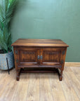 Old Charm Oak Sideboard / Media Cabinet (SKU93)