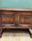 Old Charm Oak Sideboard / Media Cabinet (SKU93)