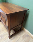 Old Charm Oak Sideboard / Media Cabinet (SKU93)