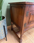 Old Charm Oak Sideboard / Media Cabinet (SKU93)