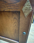 Old Charm Oak Sideboard / Media Cabinet (SKU93)