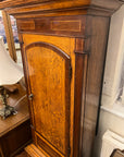 19th Century Oak And Mahogany Inlaid Longcase Clock (SKU247)