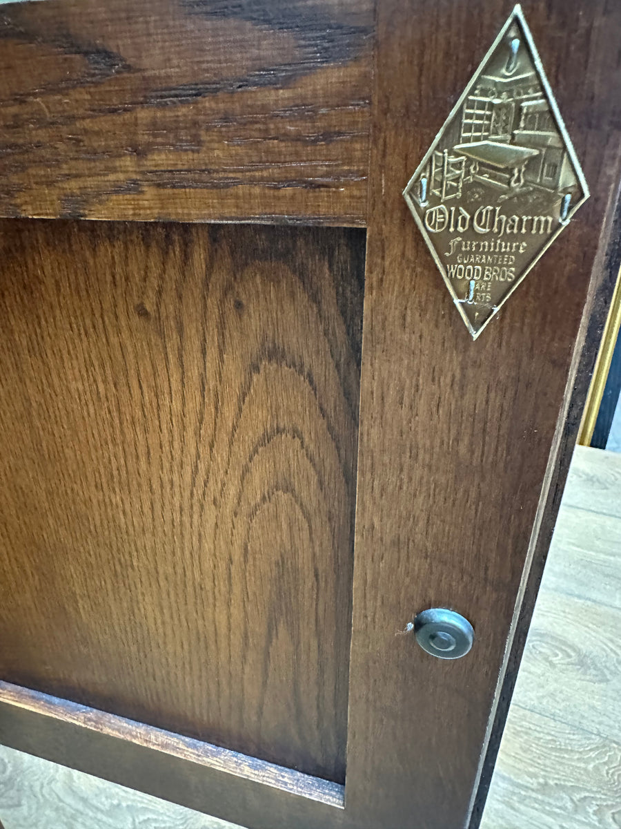 Old Charm Oak Sideboard / Media Cabinet (SKU93)