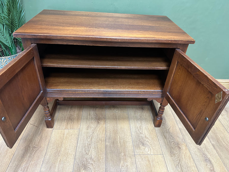 Old Charm Oak Sideboard / Media Cabinet (SKU93)