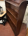 Vintage Wooden Freestanding Bookcase 5 Shelves (SKU123)