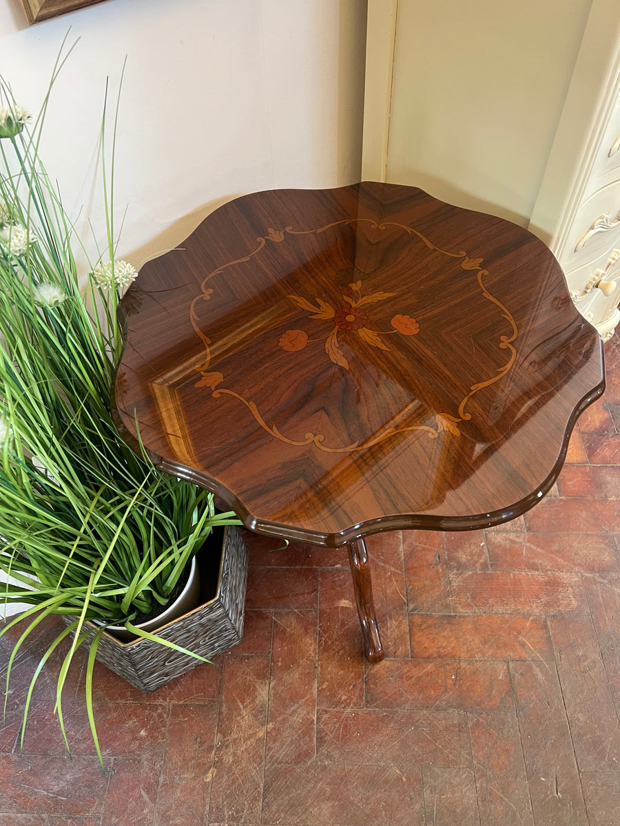 Italian Pedestal Side Table (SKU89)