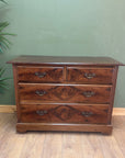 Edwardian 2 Over 2 Chest Drawers On Castors (SKU166)