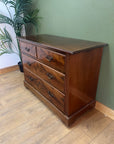 Edwardian 2 Over 2 Chest Drawers On Castors (SKU166)