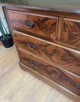 Edwardian 2 Over 2 Chest Drawers On Castors (SKU166)