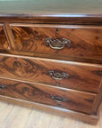 Edwardian 2 Over 2 Chest Drawers On Castors (SKU166)