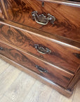 Edwardian 2 Over 2 Chest Drawers On Castors (SKU166)