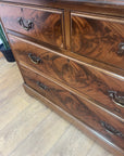 Edwardian 2 Over 2 Chest Drawers On Castors (SKU166)