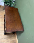 Vintage Oak Console Table With Single Drawer (SKU89)