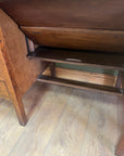Antique Oak Typewriters Desk (SKU131)