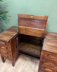 Antique Oak Typewriters Desk (SKU131)