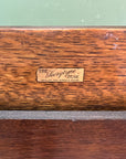 Antique Oak Typewriters Desk (SKU131)