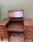 Antique Oak Typewriters Desk (SKU131)