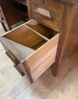 Antique Oak Typewriters Desk (SKU131)