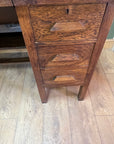 Antique Oak Typewriters Desk (SKU131)