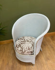 Vintage Lloyd Loom Tub Chair (SKU159)
