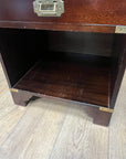 Campaign Style Brass Mounted Cabinet (SKU231)