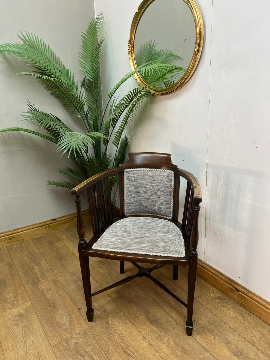 Edwardian Bow Back Armchair (SKU234)