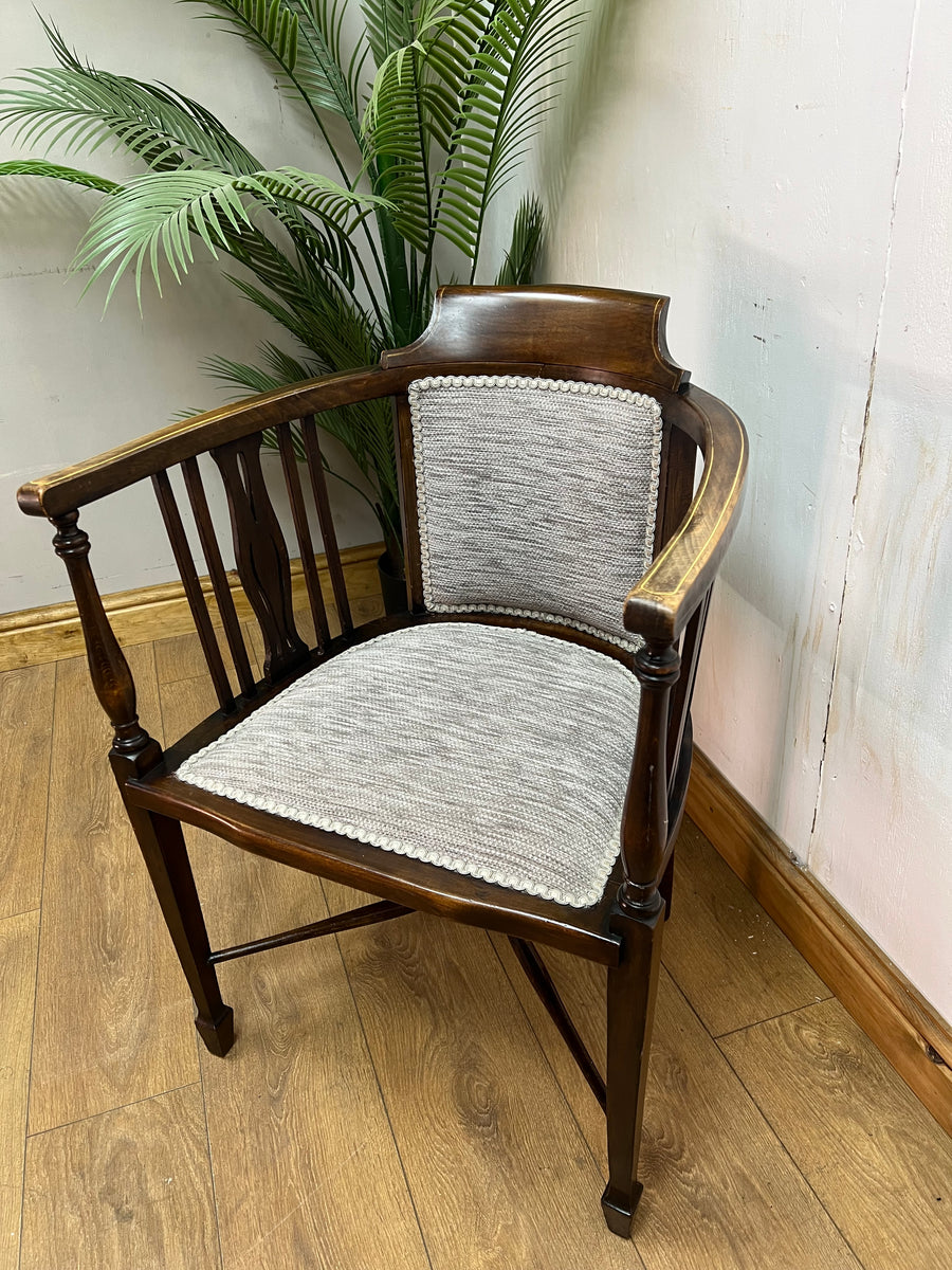 Edwardian Bow Back Armchair (SKU234)