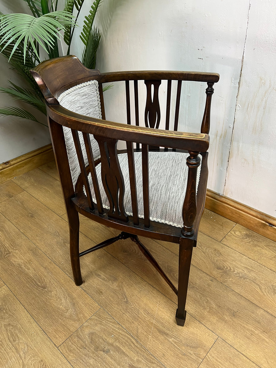 Edwardian Bow Back Armchair (SKU234)