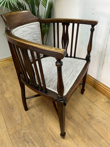Edwardian Bow Back Armchair (SKU234)