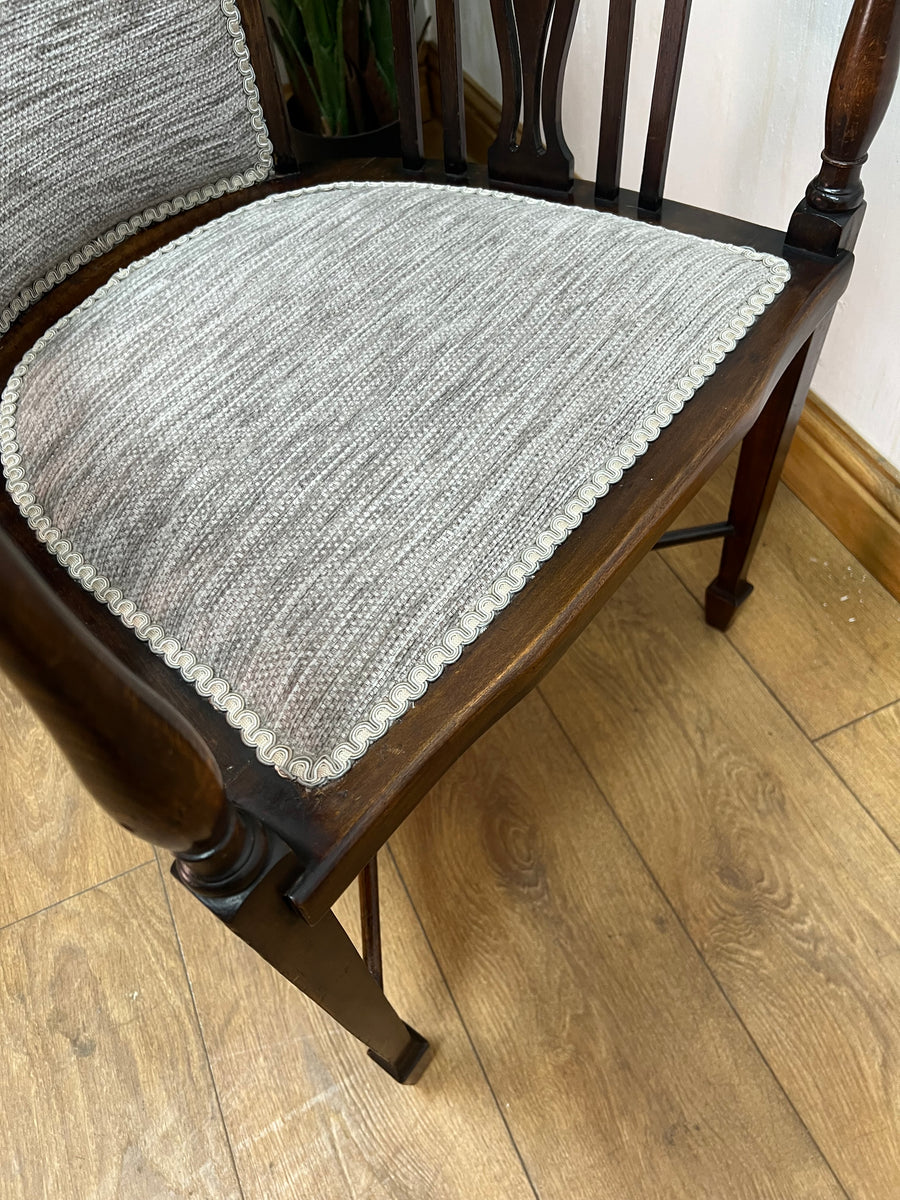 Edwardian Bow Back Armchair (SKU234)