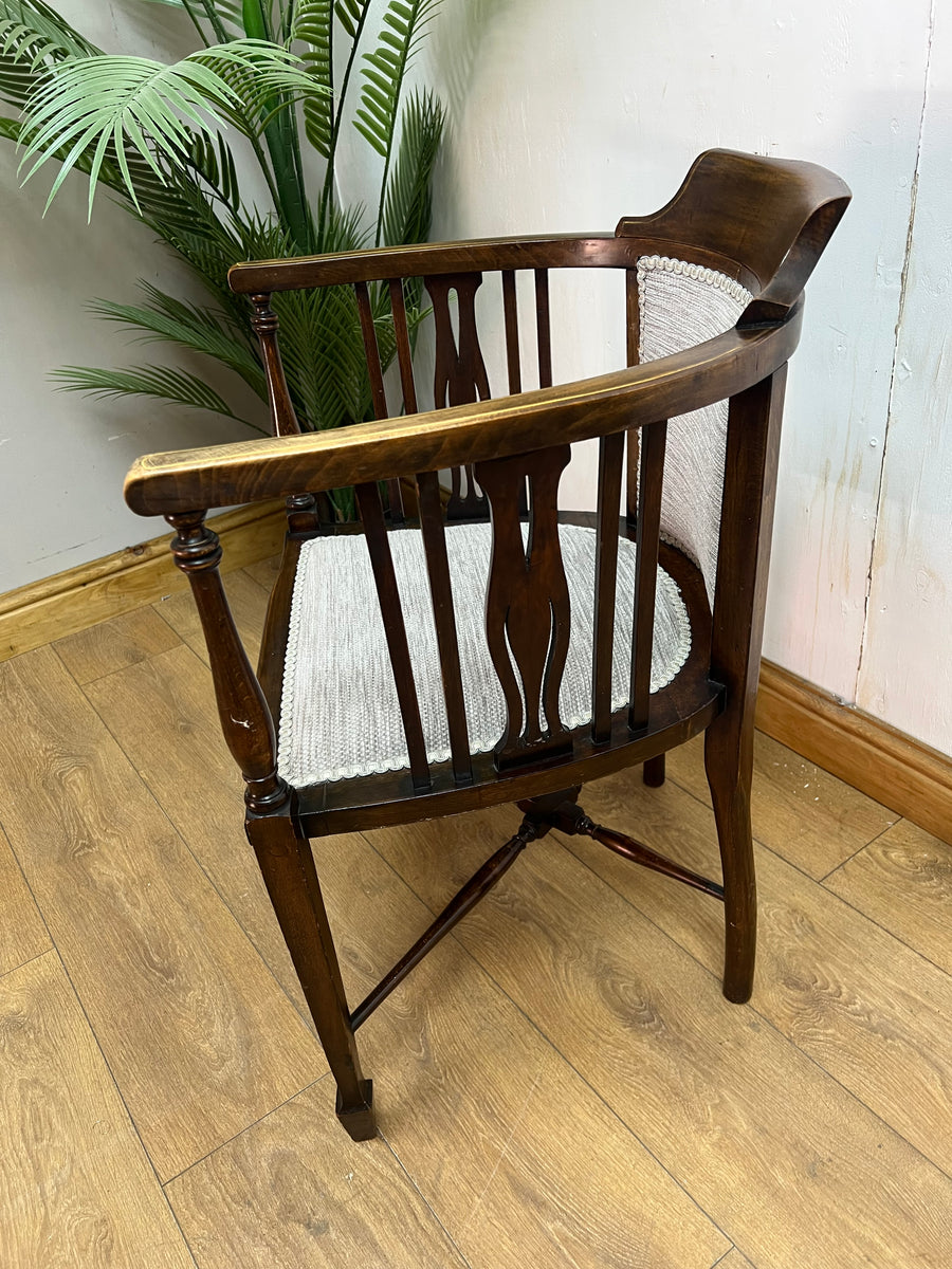 Edwardian Bow Back Armchair (SKU234)