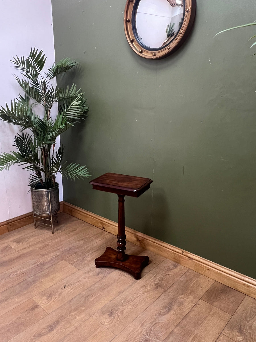 Small Pedestal Vintage Plant Stand (SKU243)