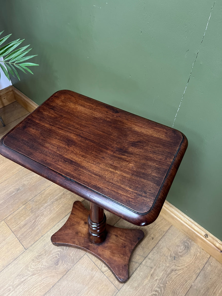 Small Pedestal Vintage Plant Stand (SKU243)