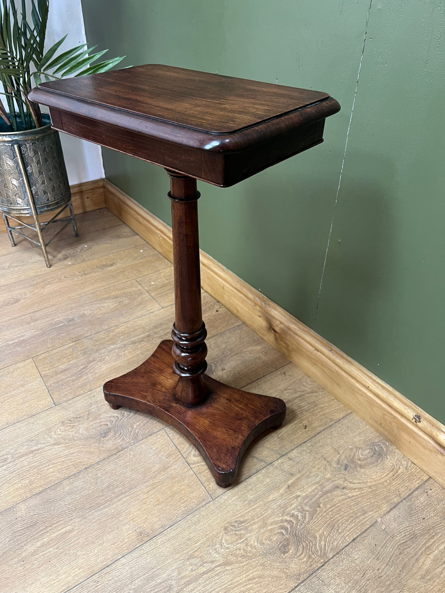 Small Pedestal Vintage Plant Stand (SKU243)