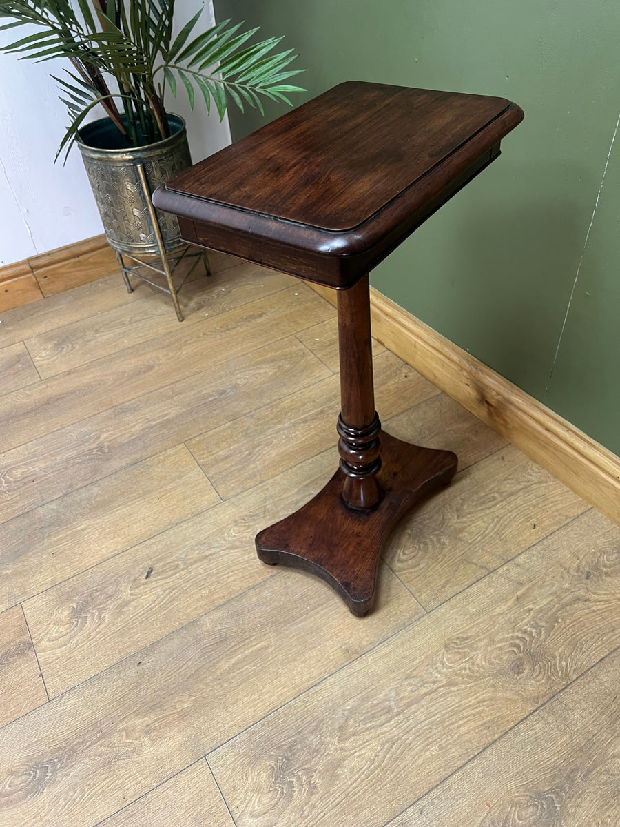Small Pedestal Vintage Plant Stand (SKU243)