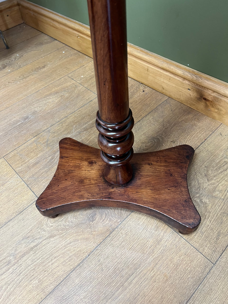 Small Pedestal Vintage Plant Stand (SKU243)