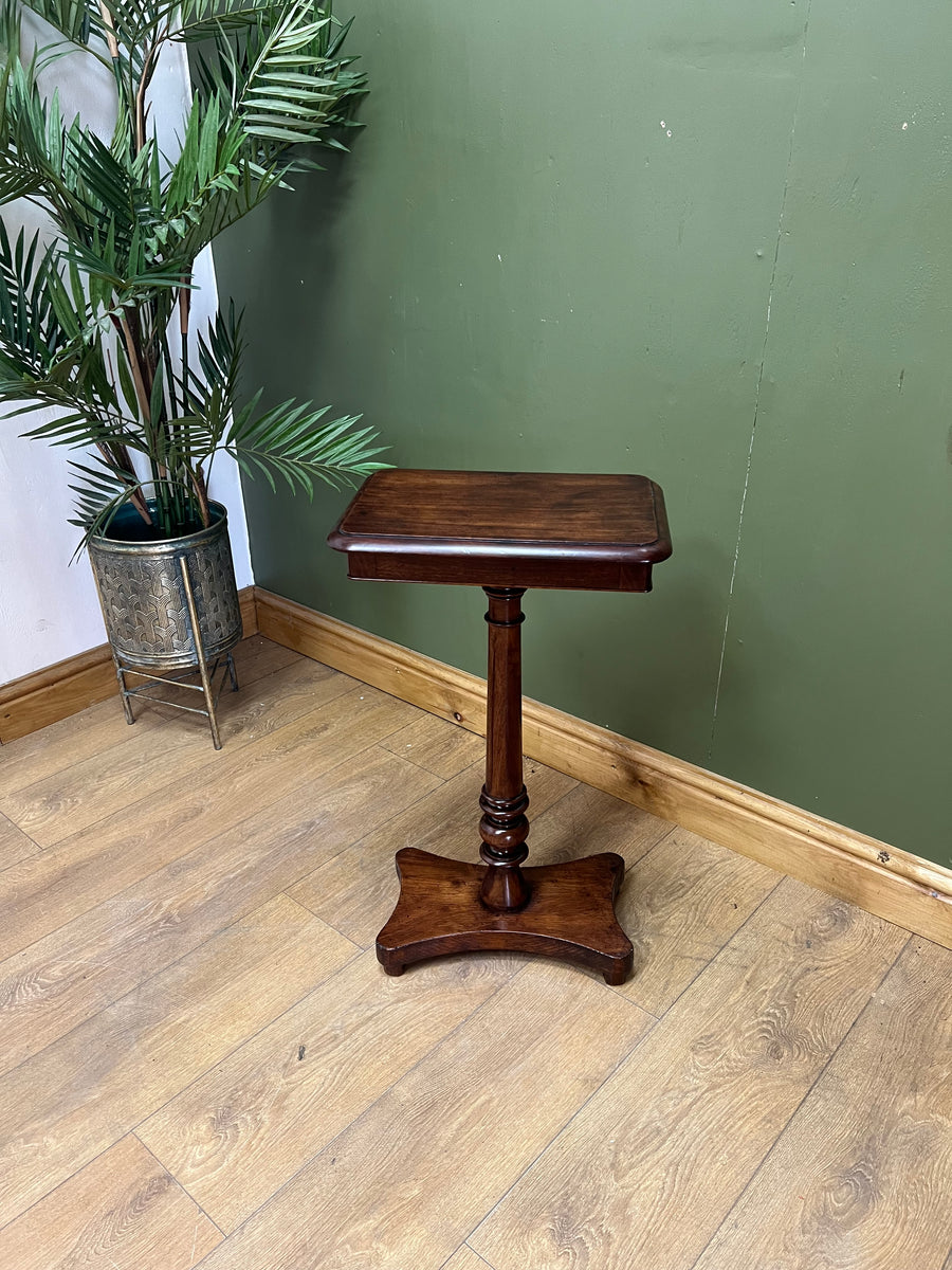 Small Pedestal Vintage Plant Stand (SKU243)