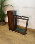 Arts & Crafts Glove Box Cabinet With Umbrella Stand (SKU223)