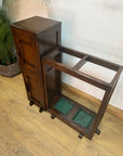 Arts & Crafts Glove Box Cabinet With Umbrella Stand (SKU223)