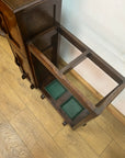 Arts & Crafts Glove Box Cabinet With Umbrella Stand (SKU223)