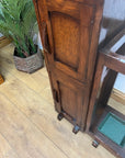Arts & Crafts Glove Box Cabinet With Umbrella Stand (SKU223)