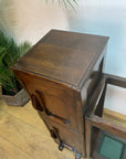 Arts & Crafts Glove Box Cabinet With Umbrella Stand (SKU223)