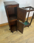 Arts & Crafts Glove Box Cabinet With Umbrella Stand (SKU223)