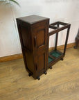 Arts & Crafts Glove Box Cabinet With Umbrella Stand (SKU223)