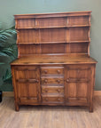 Vintage Ercol Golden Dawn Welsh Dresser (SKU57)