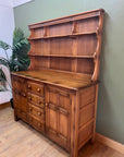 Vintage Ercol Golden Dawn Welsh Dresser (SKU57)